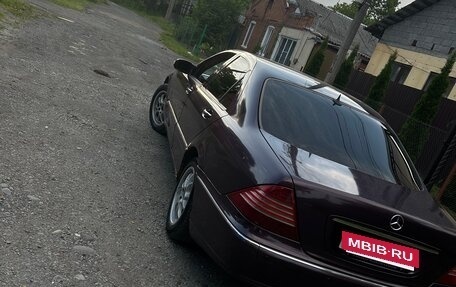Mercedes-Benz S-Класс, 2003 год, 500 000 рублей, 9 фотография