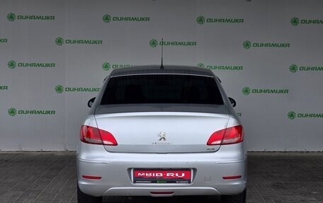 Peugeot 408 I рестайлинг, 2012 год, 470 000 рублей, 4 фотография