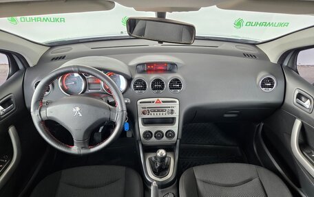 Peugeot 408 I рестайлинг, 2012 год, 470 000 рублей, 11 фотография