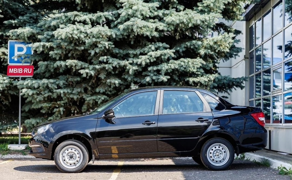 ВАЗ (LADA) Granta, 2025 год, 1 007 000 рублей, 3 фотография