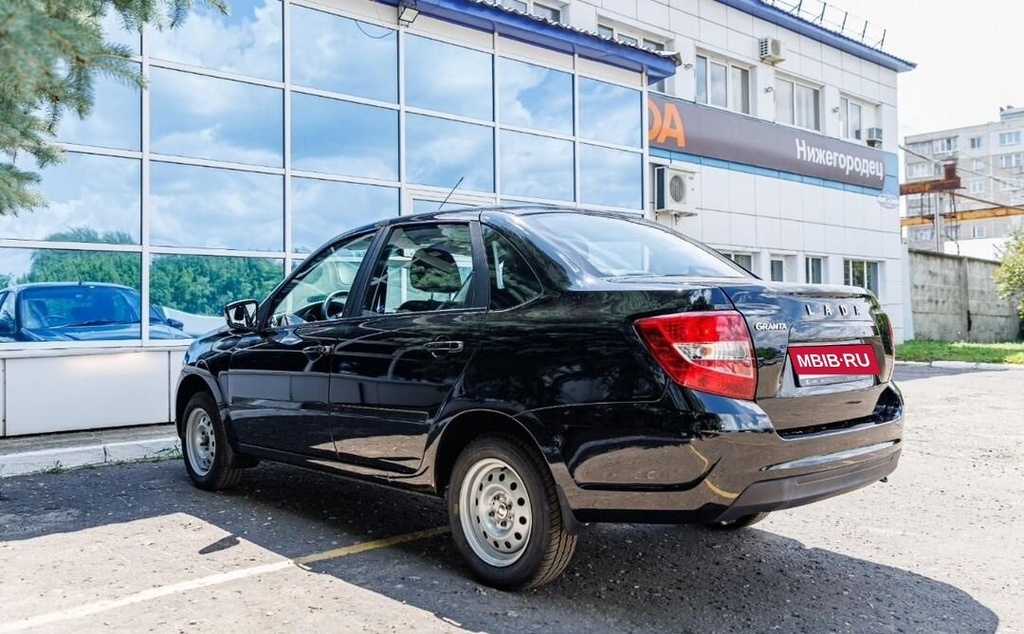 ВАЗ (LADA) Granta, 2025 год, 1 007 000 рублей, 5 фотография