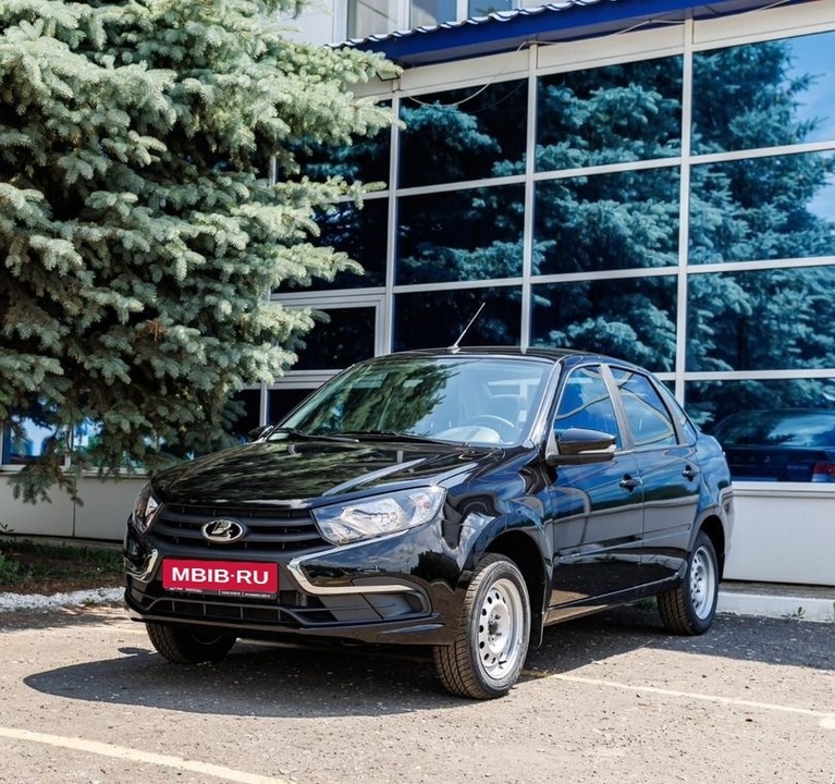 ВАЗ (LADA) Granta, 2025 год, 1 007 000 рублей, 2 фотография