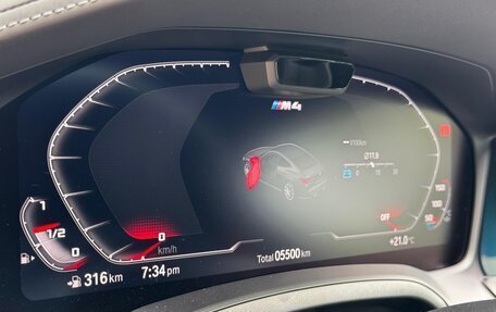 BMW M4, 2022 год, 11 000 000 рублей, 27 фотография