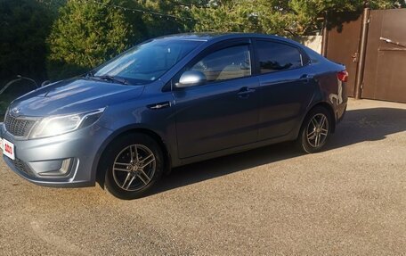 KIA Rio III рестайлинг, 2012 год, 880 000 рублей, 4 фотография