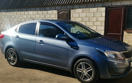KIA Rio III рестайлинг, 2012 год, 880 000 рублей, 3 фотография