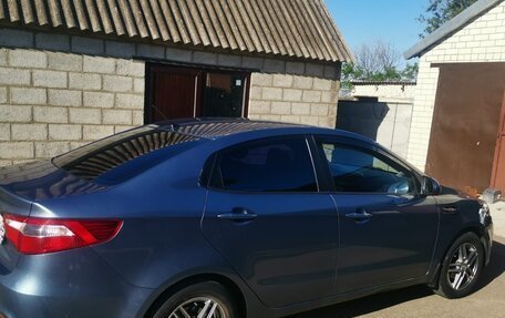 KIA Rio III рестайлинг, 2012 год, 880 000 рублей, 2 фотография