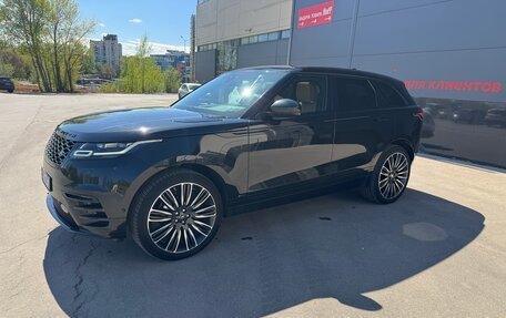 Land Rover Range Rover Velar I, 2019 год, 5 500 000 рублей, 5 фотография