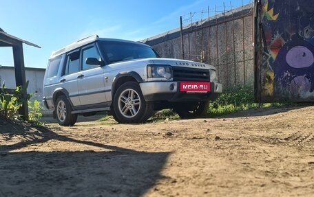 Land Rover Discovery III, 2003 год, 900 000 рублей, 4 фотография