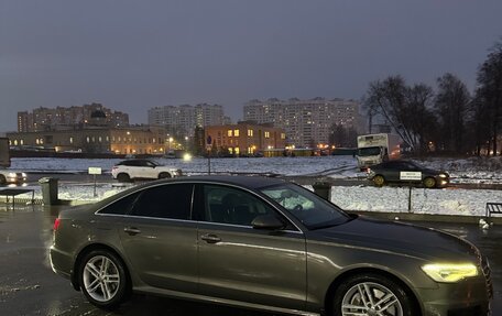 Audi A6, 2016 год, 2 310 000 рублей, 9 фотография