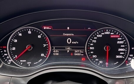 Audi A6, 2016 год, 2 310 000 рублей, 8 фотография