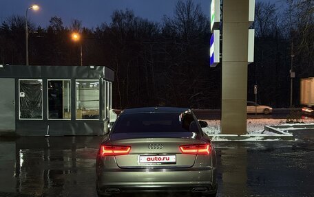 Audi A6, 2016 год, 2 310 000 рублей, 10 фотография