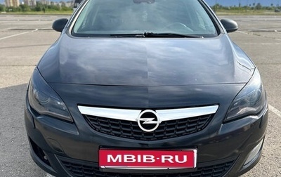 Opel Astra J, 2010 год, 600 000 рублей, 1 фотография