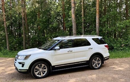 Ford Explorer VI, 2019 год, 3 200 000 рублей, 1 фотография