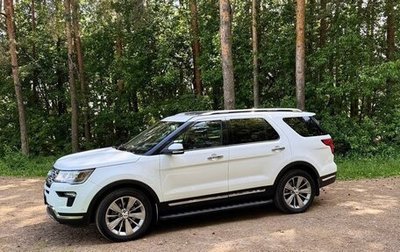 Ford Explorer VI, 2019 год, 3 200 000 рублей, 1 фотография