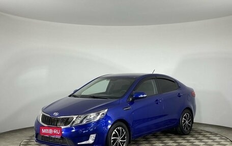 KIA Rio III рестайлинг, 2013 год, 899 000 рублей, 1 фотография