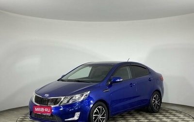 KIA Rio III рестайлинг, 2013 год, 899 000 рублей, 1 фотография