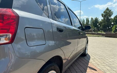 Chevrolet Aveo III, 2007 год, 449 000 рублей, 4 фотография