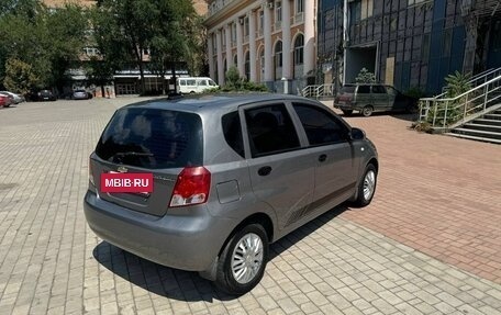 Chevrolet Aveo III, 2007 год, 449 000 рублей, 3 фотография