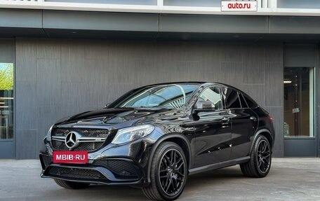Mercedes-Benz GLE AMG, 2018 год, 6 395 000 рублей, 6 фотография