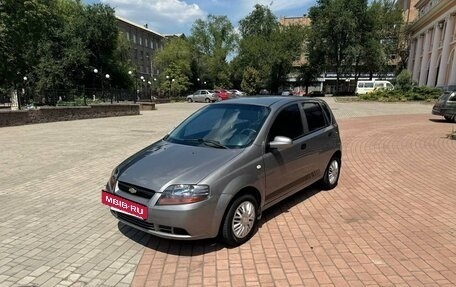 Chevrolet Aveo III, 2007 год, 449 000 рублей, 9 фотография