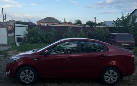 KIA Rio III рестайлинг, 2012 год, 910 000 рублей, 3 фотография