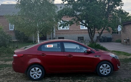 KIA Rio III рестайлинг, 2012 год, 910 000 рублей, 7 фотография