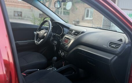 KIA Rio III рестайлинг, 2012 год, 910 000 рублей, 9 фотография