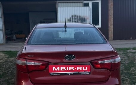 KIA Rio III рестайлинг, 2012 год, 910 000 рублей, 5 фотография