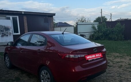 KIA Rio III рестайлинг, 2012 год, 910 000 рублей, 4 фотография