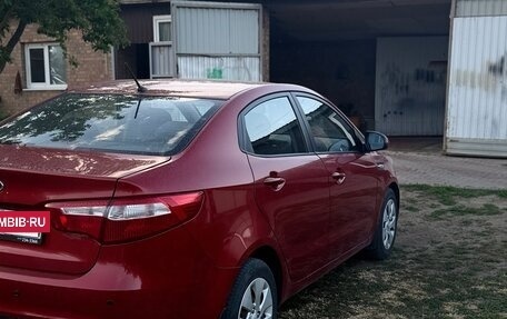 KIA Rio III рестайлинг, 2012 год, 910 000 рублей, 6 фотография