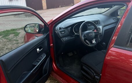 KIA Rio III рестайлинг, 2012 год, 910 000 рублей, 12 фотография