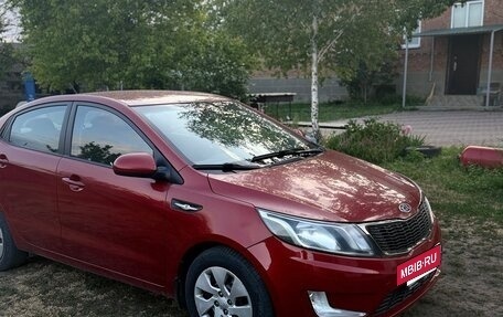 KIA Rio III рестайлинг, 2012 год, 910 000 рублей, 8 фотография