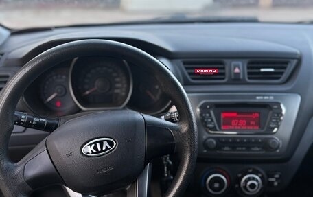KIA Rio III рестайлинг, 2012 год, 910 000 рублей, 13 фотография