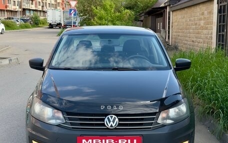 Volkswagen Polo VI (EU Market), 2017 год, 800 000 рублей, 7 фотография