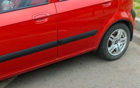 Hyundai Getz I рестайлинг, 2008 год, 550 000 рублей, 2 фотография