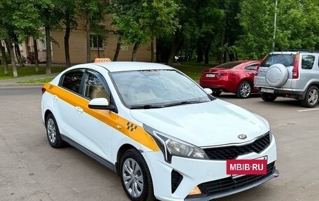 KIA Rio IV, 2020 год, 1 090 000 рублей, 2 фотография