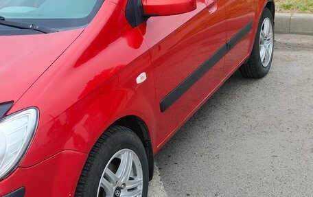 Hyundai Getz I рестайлинг, 2008 год, 550 000 рублей, 10 фотография
