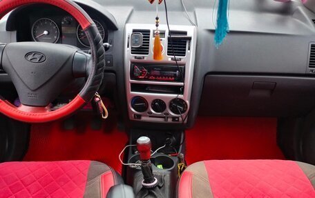 Hyundai Getz I рестайлинг, 2008 год, 550 000 рублей, 6 фотография