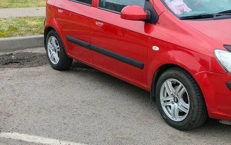 Hyundai Getz I рестайлинг, 2008 год, 550 000 рублей, 8 фотография