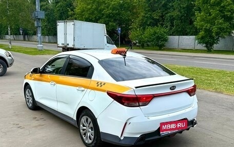 KIA Rio IV, 2020 год, 1 090 000 рублей, 3 фотография