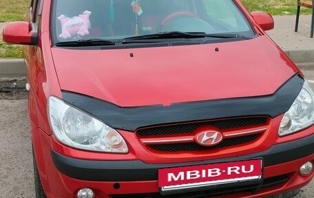 Hyundai Getz I рестайлинг, 2008 год, 550 000 рублей, 12 фотография