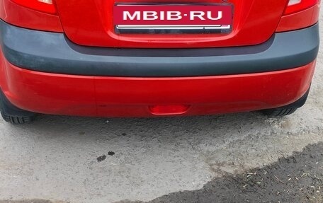 Hyundai Getz I рестайлинг, 2008 год, 550 000 рублей, 15 фотография