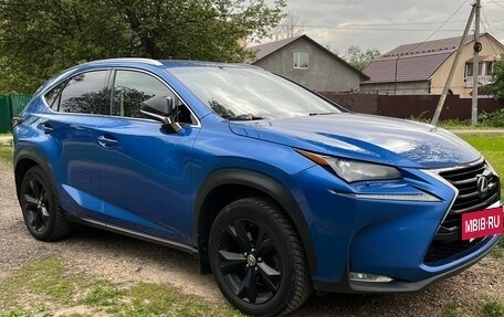 Lexus NX I, 2016 год, 2 400 000 рублей, 9 фотография