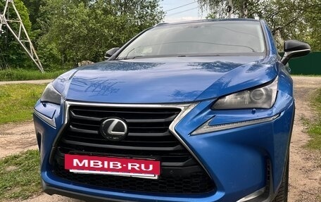 Lexus NX I, 2016 год, 2 400 000 рублей, 10 фотография