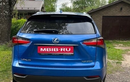 Lexus NX I, 2016 год, 2 400 000 рублей, 8 фотография