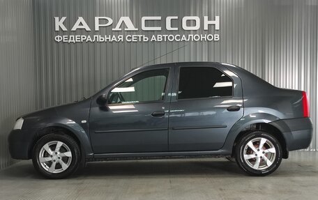 Renault Logan I, 2007 год, 380 000 рублей, 5 фотография