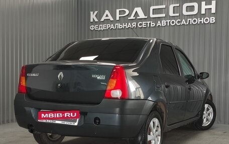 Renault Logan I, 2007 год, 380 000 рублей, 2 фотография