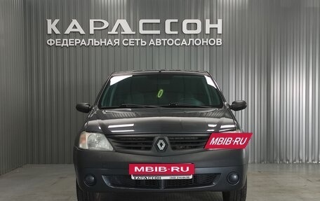 Renault Logan I, 2007 год, 380 000 рублей, 3 фотография