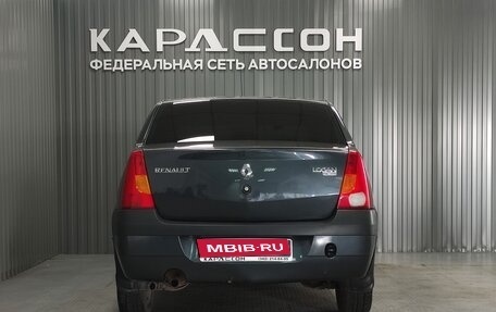 Renault Logan I, 2007 год, 380 000 рублей, 4 фотография