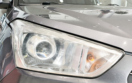 Hyundai Creta I рестайлинг, 2017 год, 1 190 000 рублей, 21 фотография